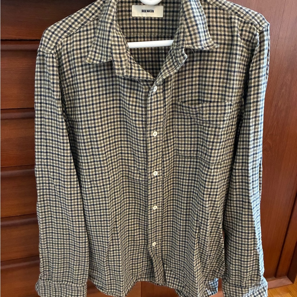 Buck Mason Pacific Twill